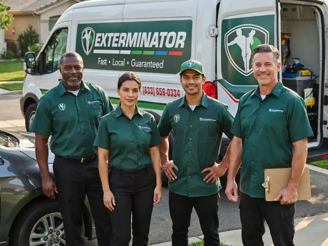 Pest Control company in Ponsford, MN