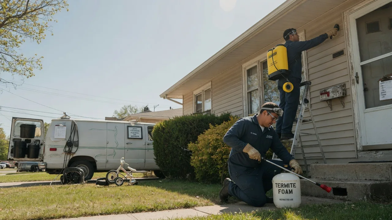Pest Control in Ponsford, MN near me